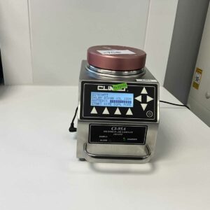 2021 CLIMET CI-95A Microbial Air Sampler 100 LPM Biocollecteur de germes