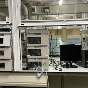 AGILENT TECHNOLOGIES - 1100 / 1200 - Système HPLC semi-préparative + MWD / PC + LOGICIEL