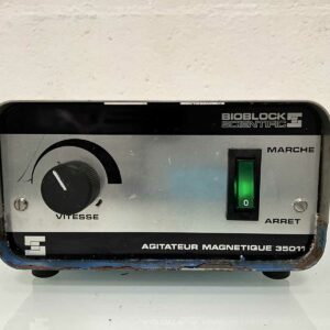 BIOBLOCK SCIENTIFIC 35011 Agitateur magnétique